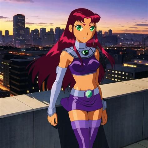 star fire sexy|Starfire (Teen Titans) by EugenericArt on DeviantArt